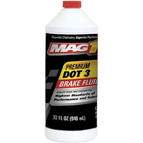 MAG 1 120 Premium DOT 3 Brake Fluid - 32 oz