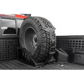 Rough Country Universal Bed Mount Spare Tire Carrier for Multiple Makes - 99073