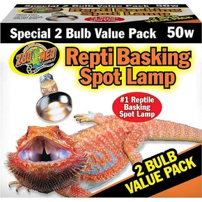 Zoo Med Repti Basking Spot Lamp Value Pack 125 Watts