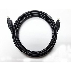 OMNIHIL 10 Feet Long Digital Optical Cable Compatible with Sony Playstation 3 (PS3) CECH2001A