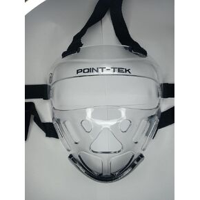 Martial Arts Universal Clear Face Shield