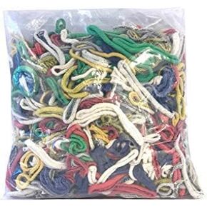 Folk Toys 1 Pound of Cotton Loops for Wooden Weaving Looper Loom in Saudi Arabia