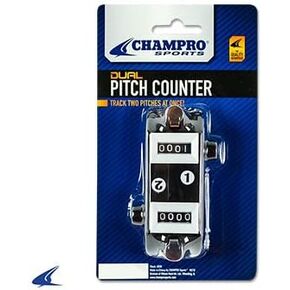 CHAMPRO Baseball Dual Pitch Counter