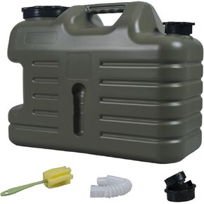 UXPEYIC 5 Gallon Water Container with Spigot, Portable Camping Water Jug, BPA Free Emergency Water Storage Tank for Outdoor Hiking Camping Vehicle Car Picnic Supplies