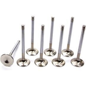 Ferrea Racing Components F1097P-8 1.600" Hollow Stem Exhaust Valve for Short Block Chevy Engine