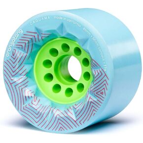 Orangatang Caguama 85 mm Longboard Wheels for Cruising, DIY Electric Skateboards, Eboards (Set of 4)