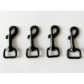 4 قطع دوارة العين بولت المفاجئة السنانير الثقيلة الكلب المقود كليب الكلب المقود يستقر السنانير الزناد كليب المشابك لمقاود الكلب، حقائب الظهر، الأشرطة، يسخر in Kuwait