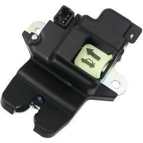 81230-3X010 مشغل قفل مزلاج الباب الخلفي الخلفي مناسب لشركة Hyundai Elantra 2011 2012 2013 2014 2015 2016 محرك البوابة الخلفية غطاء الباب الخلفي مجموعة قفل الفتحة المركزية المتوافقة مع Elantra 812303X010 in Kuwait