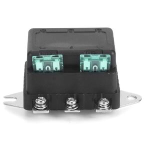 Senyar Twin Headlight Relay, Universal Headlight Relay 12V 30A High & Low Beam NLR-132 Replacement Universal Car Accessory