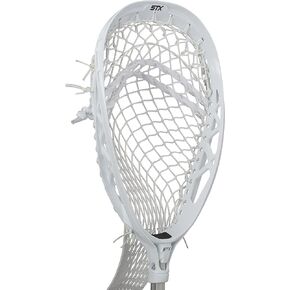 STX Lacrosse Eclipse 2 Strung Goalie Head, White