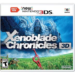 Xenoblade Chronicles 3D - Nintendo 3DS