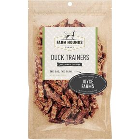 Farm Hounds - Beef Trainers - Premium Natural Beef Jerky for Dogs - Made from 100% Humanely Raised Cattle - Easy-Break - Great for Training & Treats - No Added Fillers - Made in USA - 4.5 oz - 1 Pack