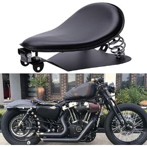 Motorcycle Solo Seat Spring W/Base For Harley Chopper Bobber