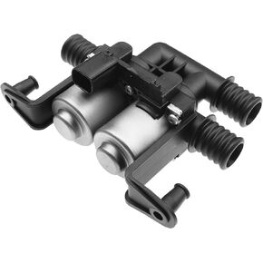 A-Premium Heater Control Valve Compatible with BMW 525i 525xi 528i 528xi xDrive 530i 530xi 535i 550i 645Ci 650Ci 650i 745i 750i 750Li 760i 760Li M5 M6 Range Rover Sport