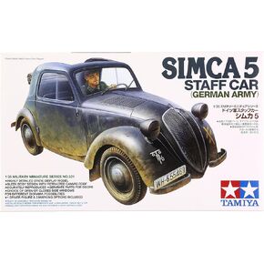 Tamiya Models Simca 5 Staff Car