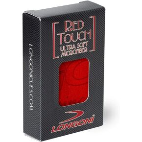 Longoni Red Touch Ultra Soft Microfiber Cloth