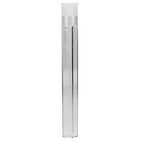 LaMotte 0106 LaMotte 0106 Plastic Test Tube, Square, 2.5 mL-5 mL-10 mL with Cap