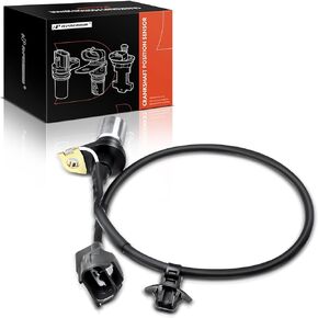 A-Premium Engine Crankshaft Position Sensor Compatible with Chevrolet Prizm & Pontiac Vibe & Toyota Celica, Corolla, Matrix, MR2 Spyder, 1998-2008, L4 1.8L, Replace# 9008019013, 9091905030