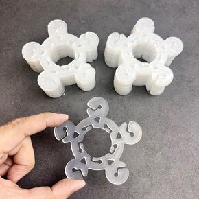 LTHYHJ 40 PCS Balloon Clips, Balloon Connectors Clip Holders for Balloon Clips for Arch, Balloon Column Stand and Balloon Flowers (Balloon Clips)