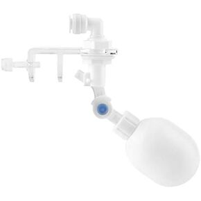 Auto Water Filler Controller Auto-top-Off System Water Level Controller Adjustable Float Valve Mounting for Aquarium Pet Supplies
