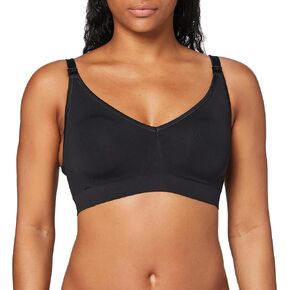 Bravado Body Silk Seamless Nursing Bra , Small, Black