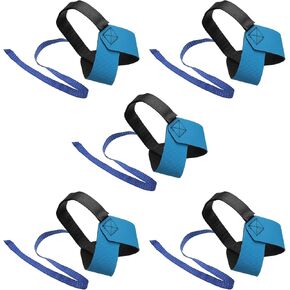 MECCANIXITY 5pcs ESD Anti Static Foot Heel Straps Anti Static Wrist Strap Band Adjustable for Grounding Removing Static in Kuwait