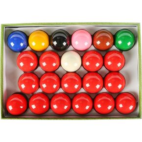 ASKA Billiards Snooker Balls Set, 22 Balls Including a Cue Ball