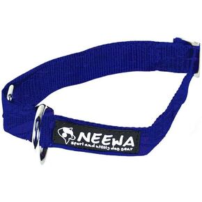 Neewa Racing Sport Dog Collar (Red) – Professional Fixed-Ring Collar for Dog Sledding, Skijoring, and Bikejoring – Ideal for Puppy Collar, Small Dog Collar to Large Dog Collar – Heavy Duty