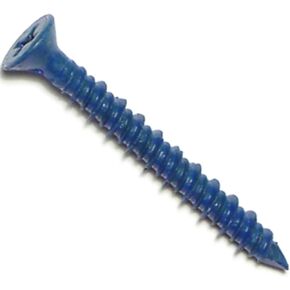 Hard-to-Find Fastener 014973211646 Phillips Flat Tapcon Screws, 3/16 x 1-3/4-Inch, 30-Piece