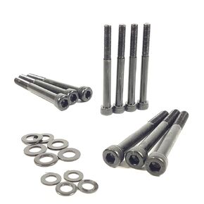 JBKE LS CAR Intake Manifold Bolts for Chevy LSX LS1 LS2 LS3 LS6 LS7 4.8 5.3 6.0 6.2L V8 Camaro Trans Am Z28 ZL1 Z06 LQ4 LQ9 L99 L76 L77