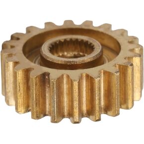 20 Tooth Servo Gear, 4305?0025?0020 MOD 0.8 Brass Gear Industrial Supplies Parts