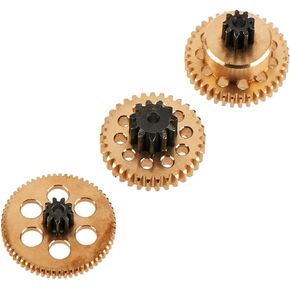 Hot Racing XMX24MG Brass TRA 2085/X Servo Gear Set TRA