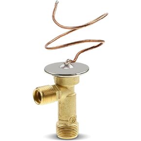 A-Premium A/C Expansion Valve Compatible with Chevrolet Astro 4.3L 1994-2005, GMC Safari 4.3L 1994-2005, Rear Side