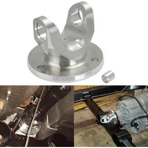 For GM 6L80 6L90 8L90 10L80 10L90 TR6060 TR3160 Transmission 3-Bolt Adapter Flange Yoke Kit