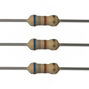 E-Projects 1000EP514680R 680 Ohm Resistors, 1/4 W, 5% (Pack of 1000)