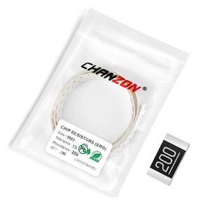 Chanzon 100pcs 0603 SMD Resistor 4.7K Ω ohm 4k7 1/10W 0.1W ±1% Tolerance Thick Film 4.7KR SMT Chip Resistors Rohs Certificated