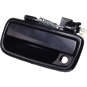 OE Replacement Toyota Tacoma Front Driver Side Door Handle Outer (Partslink Number TO1310128)