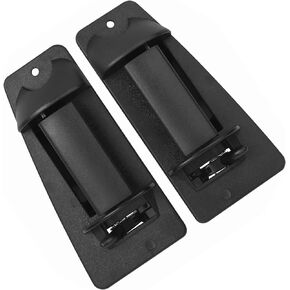 Extended Cab Door Handle Fit for Chevy Silverado GMC Sierra 1500 2500 3500 1999 2000 2001 2002 2003 2004 2005 2006 2007 Exterior Rear Left Driver & Right Passenger Door Handle OE# 15758171, 15758172