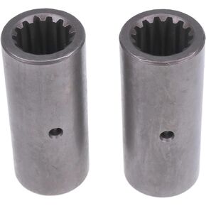 LSSOCH 2PCS Coupling T0070-14710 T007014710 Compatible With Kubota Tractor B1700 B2100 B2100 B2410 B2410 L3710 L3830 L4200 L4240