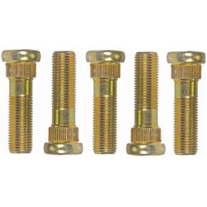 FIVE-UPGRADED Wheel Stud Bolts FITS: 1990-2023 Subaru Forester, WRX, STI, Outback, Impreza, B9, Tribeca, Legacy, XV Crosstrek BRZ, Ascent SVX Baja Toyota 86 Scion FR-S M12-1.25 Replaces Dorman 610-566