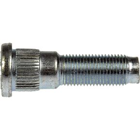 Dorman 610-448 1/2-20 Serrated Wheel Stud - .667 In. Knurl, 1-15/16 In. Length Compatible with Select Jeep Models, 10 Pack