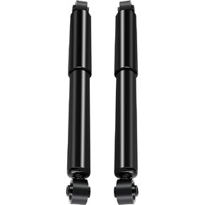 Rear Shocks,ECCPP 2 pcs Shocks Absorbers for Kia Fits 2003 2004 2005 2006 for Kia Sorento 349005 Auto Shocks Sets Gas Shocsk Black Shocks Amortiguadores Bare Shocks