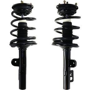 AUTOSITY Front Struts and Shocks Complete Assembly Replacement for Freestyle 2005-2007, Struts with Coil Spring Shocks Absorber 172610+172611 2 PCS