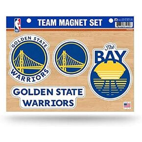 Rico Industries NBA Unisex Die Cut Team Magnet Set Sheet