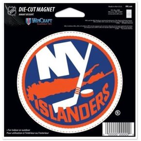 WinCraft NHL New York Islanders Color 4.5 x 6 Die Cut Sheet Magnet in Kuwait
