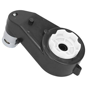 Hilitand Power Car Wheels Gearbox 24 Volt 555 Electric Car Motor 18000RPM Gearbox for Electric Ride On Car