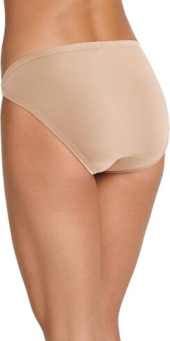 Jockey Women's Underwear Elance String Bikini - 3 Pack, Light, 6 in Saudi Arabia