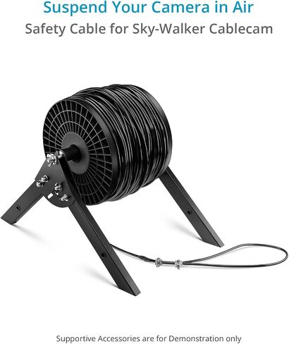 كابل أمان PROAIM لكاميرا Sky-Walker Cablecam. للإنتاج الإذاعي والأفلام (SR-200) in Saudi Arabia
