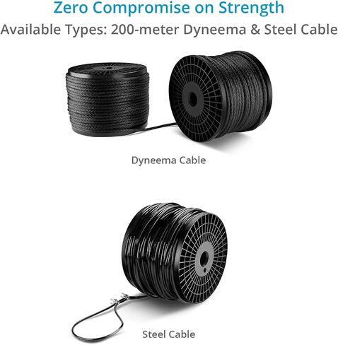 كابل أمان PROAIM لكاميرا Sky-Walker Cablecam. للإنتاج الإذاعي والأفلام (SR-200) in Saudi Arabia