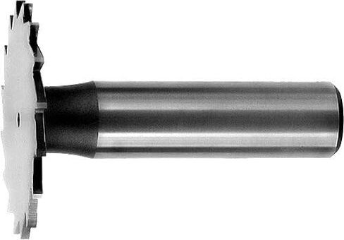 F&D Tool Company 70112 Large Diameter Woodruff Keyseat Cutter, 2" Diameter, 3/8" Width, 1/2" Shank in Saudi Arabia